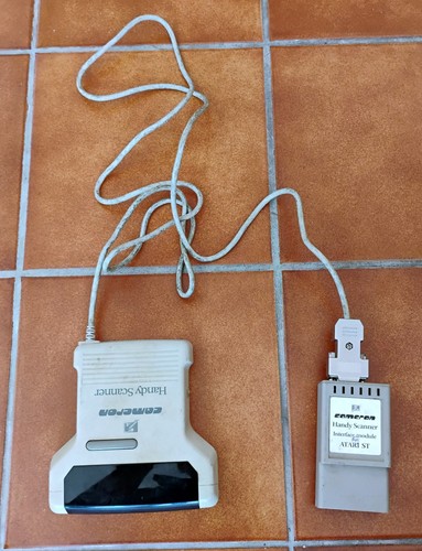 Atari handy scanner - atari, +