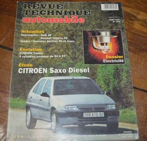 Revue technique rta 596 - revue,