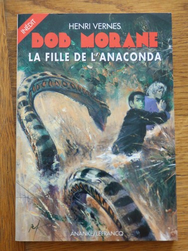 Bob morane ananke lefrancq - bob, bmp