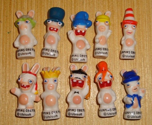 Série complète lapins - série,