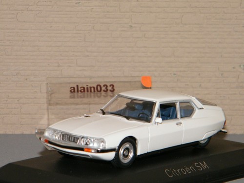 Citroën 1970 meije - sm, white