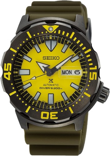 Montre seiko prospex yellow - montre,