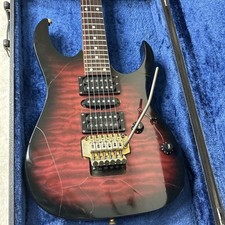 Guitare électrique Ibanez RG-370 1993 Sunburst d'occasion du Japon avec étui ...