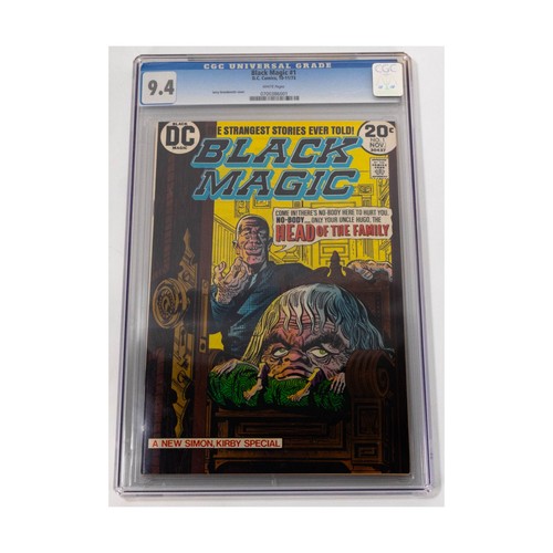 Comic black magic dc - comic,