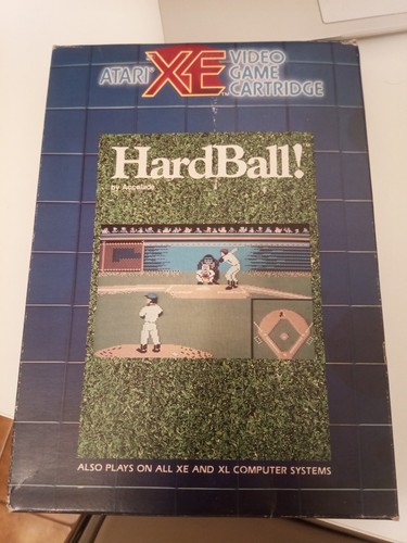 Hardball jeu atari - (hard,