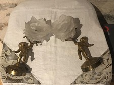 Paire d'appliques murales