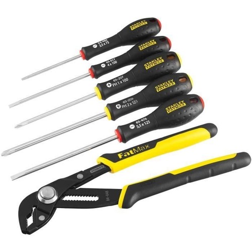 Jeu outils stanley - 6,