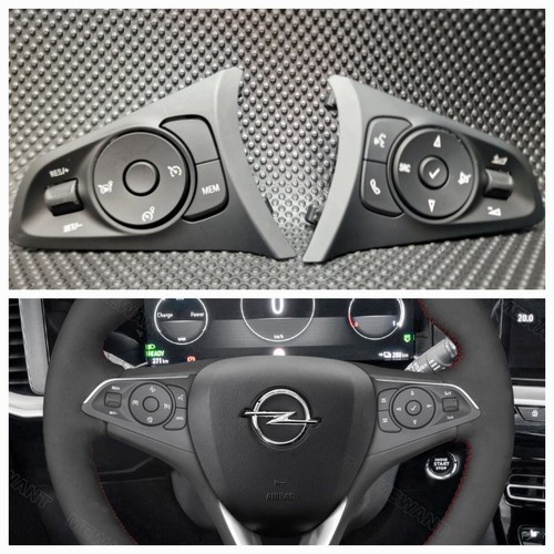 Opel steering wheel buttons - opel,