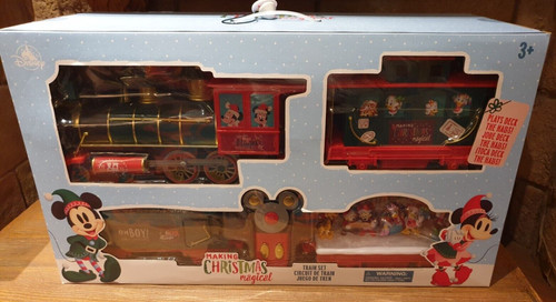 Train set christmas circuit - train,
