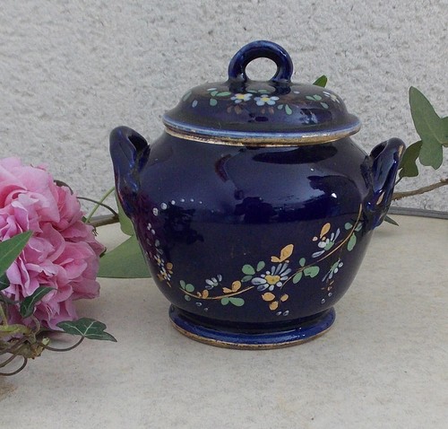 Ancienne bonbonniere sucrier - ancienne,