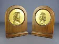 Serre-Livres Bois Sculpture