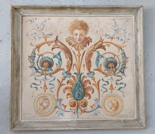 Tableau ancien milieu ème - milieu,