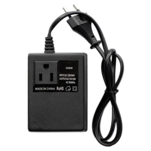 220v 110v 200w abaisseur - 200w,