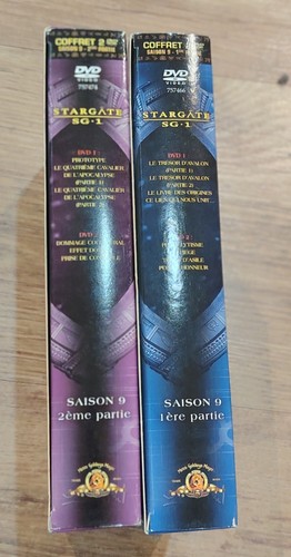 Mgm stargate coffret dvd - mgm,