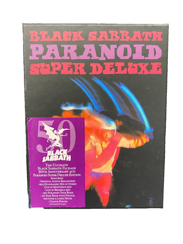 Black sabbath paranoid super - sabbath,