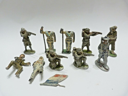 Soldats aluminium quiralu - soldats,
