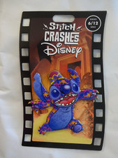 Disney Store Pins Stitch