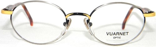 Lunettes vue ovales argent - de,
