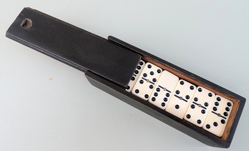 Jeu dominos complet double - complet,