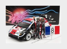1:43 SPARK Toyota Yaris Wrc #1