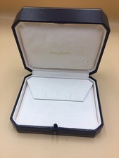 CHAUMET Ecrin Boite Pour Boucle Oreille For Earring Ear Ring Box Pin Clou