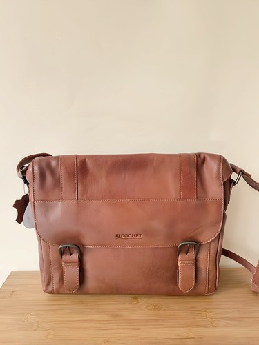 Sacoche cuir marron - marron, mallette
