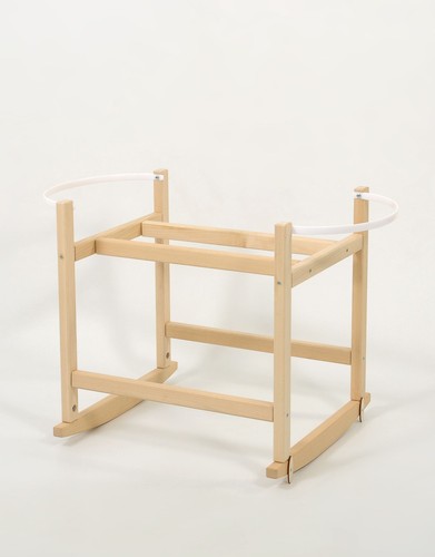 Berceau bois pour couffin - berceau,