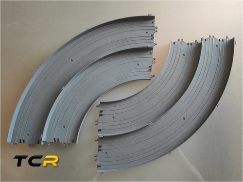 Tcr rails virages - longs, 2