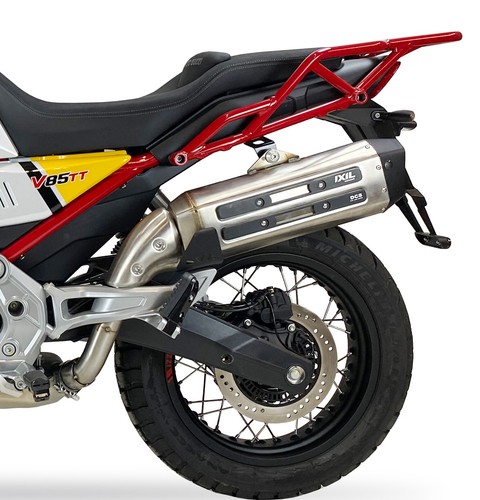 Silencieux ixil mxt inox moto - inox,
