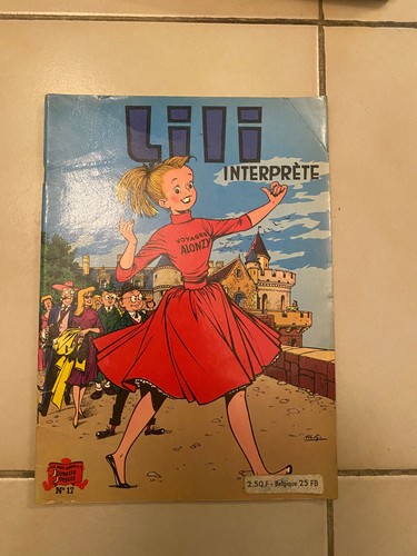 Lili interprete 17 1971 - interprete, n°