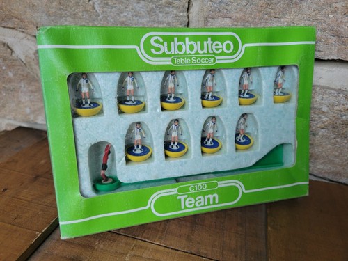Subbuteo football table - subbuteo,