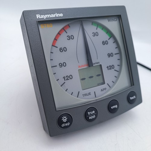 Raymarine st60 wind instrument - raymarine,