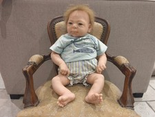 JOLI POUPEE D ARTISTE BEBE REBORN TRES REALISTE