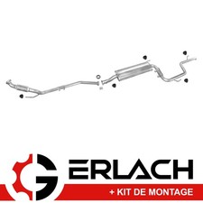 Echappement silencieux pour