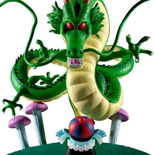 Dragon ball figurine shenron - ball,