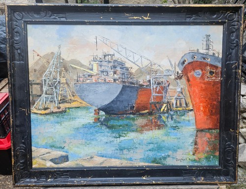 Chantier naval la ciotat - chantier,