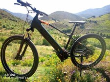 VTT électrique mixte Moteur