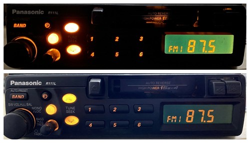Lecteur autoradio cassette