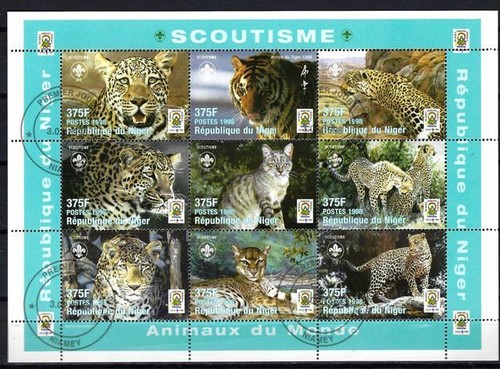Animaux félins niger - niger, 1998