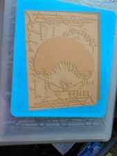 Dossier de gaufrage Cuttlebug