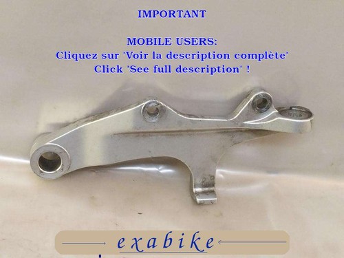 Support etrier arriere - support, pour