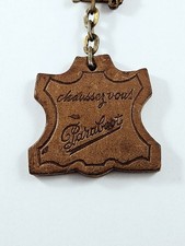 KEYCHAIN - PARABOOT SHOES - Novocaf HAAS - Vintage Leather, Fashion 1960s