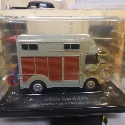 Press series citroen van - series, h