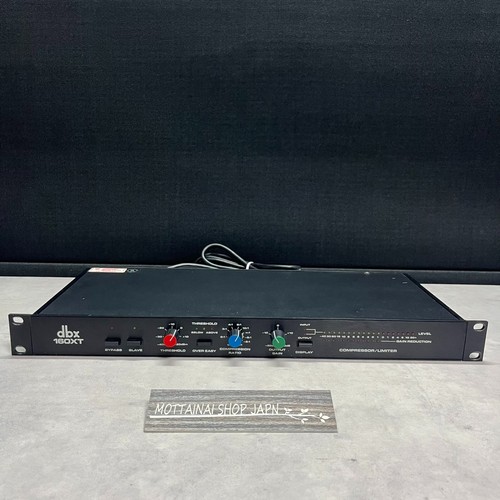 Dbx 160xt compressor limiter - 160xt,