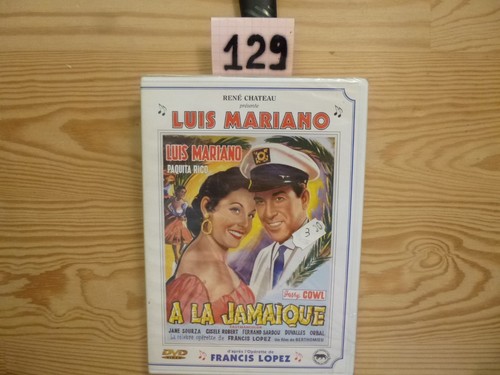 Dvd jamaïque luis - dvd,