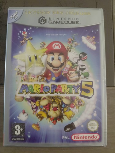 Mario party pal fr - 5, gc-