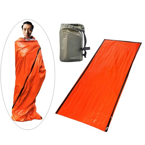 Sac couchage urgence - couchage, d'urgence