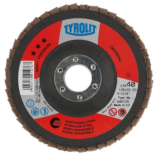 Tyrolit ca40 ceramic - tyrolit, ca40-b