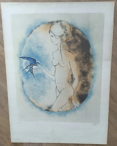 Lithographie originale - lithographie,