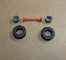 AXLE + SMALL WHEELS - Artisan32 - 01400